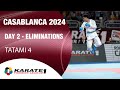Karate1 Casablanca | Day 2 – Eliminations - Tatami 4 | World Karate Federation