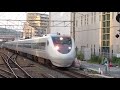 jr西日本 4034m サンダーバード34号 v11 v33 w01p 681系オール未更新車 高槻・塚本にて