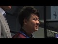 singles final match スポーツダーツ選手権大会u 22 2019