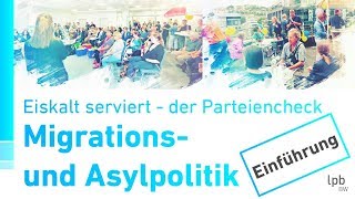 Parteiencheck zur Migrations- und Asylpolitik - Einführung