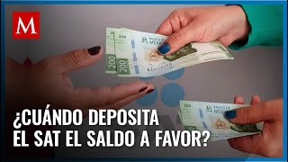 Si cuentas con saldo a favor en tu declaración anual, esta es la fecha en que podrías recibirlo