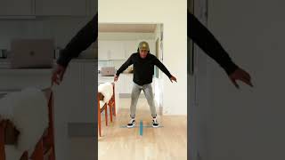 Afro Crossover Legwork Tutorial #shuffle #dance