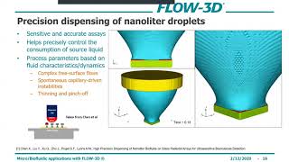 Micro/Biofluidic Applications Webinar | FLOW-3D