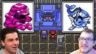 Vaporeon & Muk carried us to a new Full Item Randomizer record