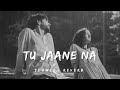 Tu Jaane Na (slowed+Reverb)lAjab Prem Ki Ghazab Kahani|Atif Aslam|@Lofiwithtimon #slowedandreverb