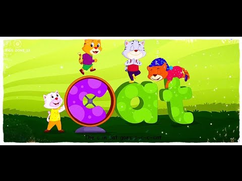 Phonic Drill A To Z | Elf Learning Phonics | Starfall Alphabet ...