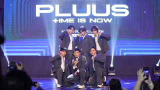 PLUUS performance (debut showcase)