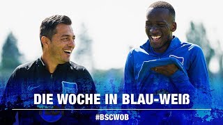 HAHOHE - Eine Woche in Blau-Weiß - 2. Spieltag - Hertha BSC