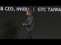 gtc taiwan ai deep learning with nvidia ceo jen hsun huang