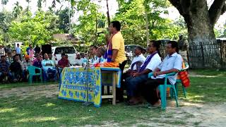 ABSU ni President Mr Pramod Boro Tamulpur katabari paddapar