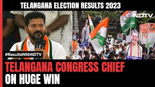 Telangana Results: "KTR Welcomed Congress, I Too Thank BRS": Telangana Congress Chief After Win