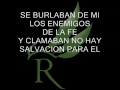 los enemigos de la fe letra