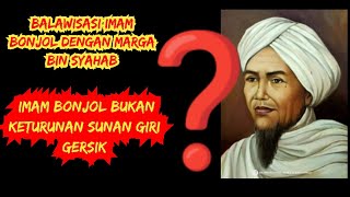 imam Bonjol bukan Trah Sunan giri ⁉️