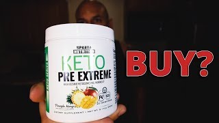 Should You Buy: Keto Pre Extreme Pre Workout