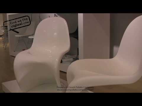 Who designed the Panton chair?