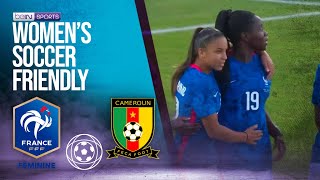 France vs Cameroon | Women's Soccer Friendly | 06/25/2022 | beIN SPORTS USA