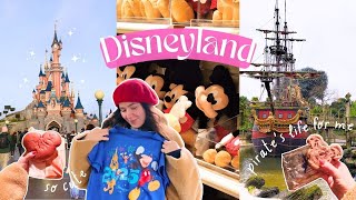 Nezaboravan dan u Disneylandu | Disneyland Pariz vlog \u0026 HAUL