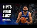 Goga Bitadze vs Thunder 11 pts 9 reb 4 ast | Nov 04, 2024 | Regular Season