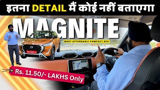 2024 Nissan Magnite Detail Drive Review 🔥 इस बार बात बन जाएगी | Best Budget Compact SUV | MotorByte