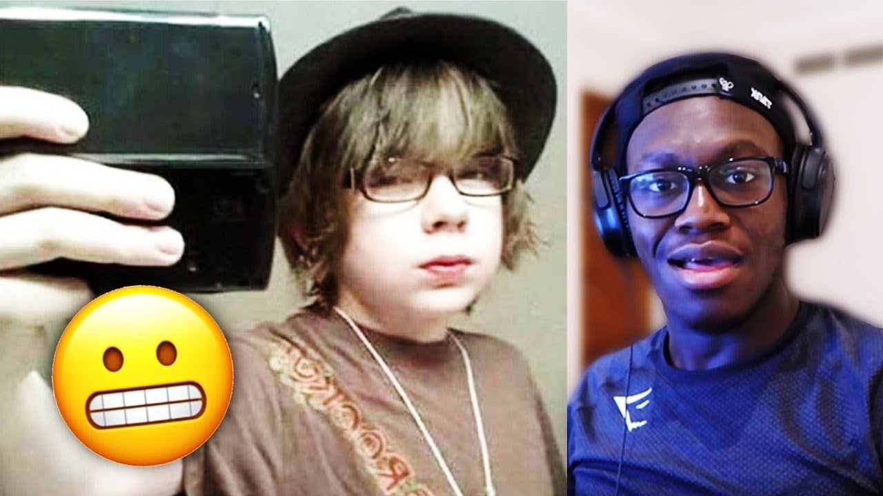 Reacting To Cringe Youtube