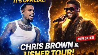 Chris Brown & Usher Announce “Raymond & Brown Tour” Dates & Cities