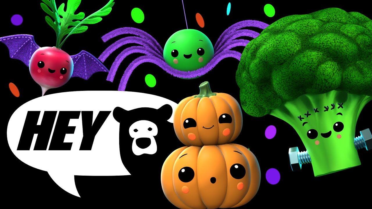 Download Hey Bear Sensory Halloween Dance Party By Hey Bear Sensory