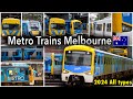 Metro Trains Melbourne All fleets 2024 Special movie