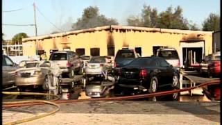 SNN6: Venice fire damages auto repair