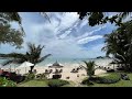 Royal Muang Samui Villas 🔴 Choeng Mon beach in Koh Samui - Livestream on the beach