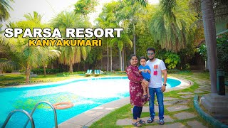 Sparsa Resort | Staycation | Kanyakumari | Travcup