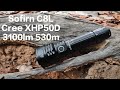 Super Bright Tactical Sofirn C8L, Cree XHP50.3, 3100lm