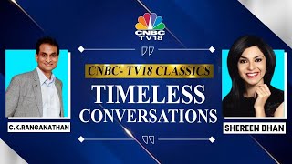 In Conversation With CK Ranganathan of CavinKare | The Entrepreneur’s Journey | CNBC TV18 Classics