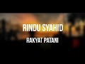 rindu syahid rakyat patani