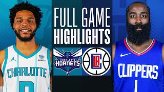 HORNETS at CLIPPERS | FULL GAME HIGHLIGHTS | December 26, 2023