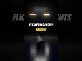 Flickering Lights in Blender!