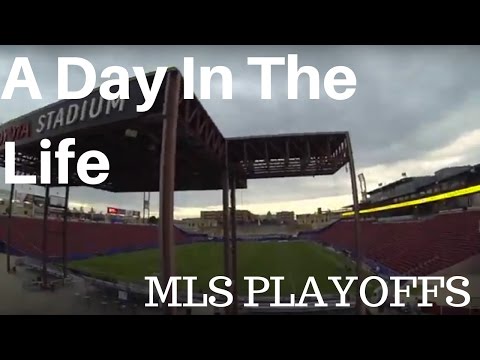 A Day In the Life of a Pro: MLS Playoffs A Day In the Life of a Pro: MLS Playoffs