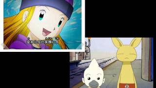 【Digimon Frontier】 Innocent ~ Mujaki Na Mama De 【Memorial Version】