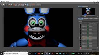 [C4D/FNAF VR] Fnaf VR Help Wanted Characters