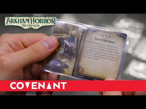 Learn Arkham: How to play the Arkham Horror Living card game
