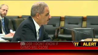 Eric Holder Says He Doesn't Know if Gitmo Will Close