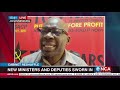 Cabinet reshuffle | Ramaphosa changes national executive