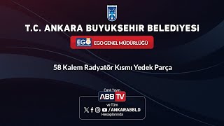 EGO GENEL MÜDÜRLÜĞÜ - 58 Kalem Radyatör Kısmı Yedek Parça