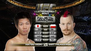 Hatsu Hioki vs Bart Palaszewski