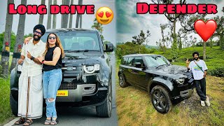 Finally Defender leke nikal hi gaye tagdi Long Drive par 😍