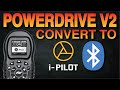 Minn Kota PowerDrive V2... I-Pilot Bluetooth Conversion