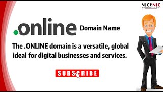 What Is a .ONLINE Domain? Best Uses, Benefits and Registration Tips