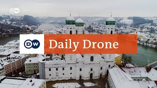 #DailyDrone: St. Stephen's Cathedral, Passau | DW English