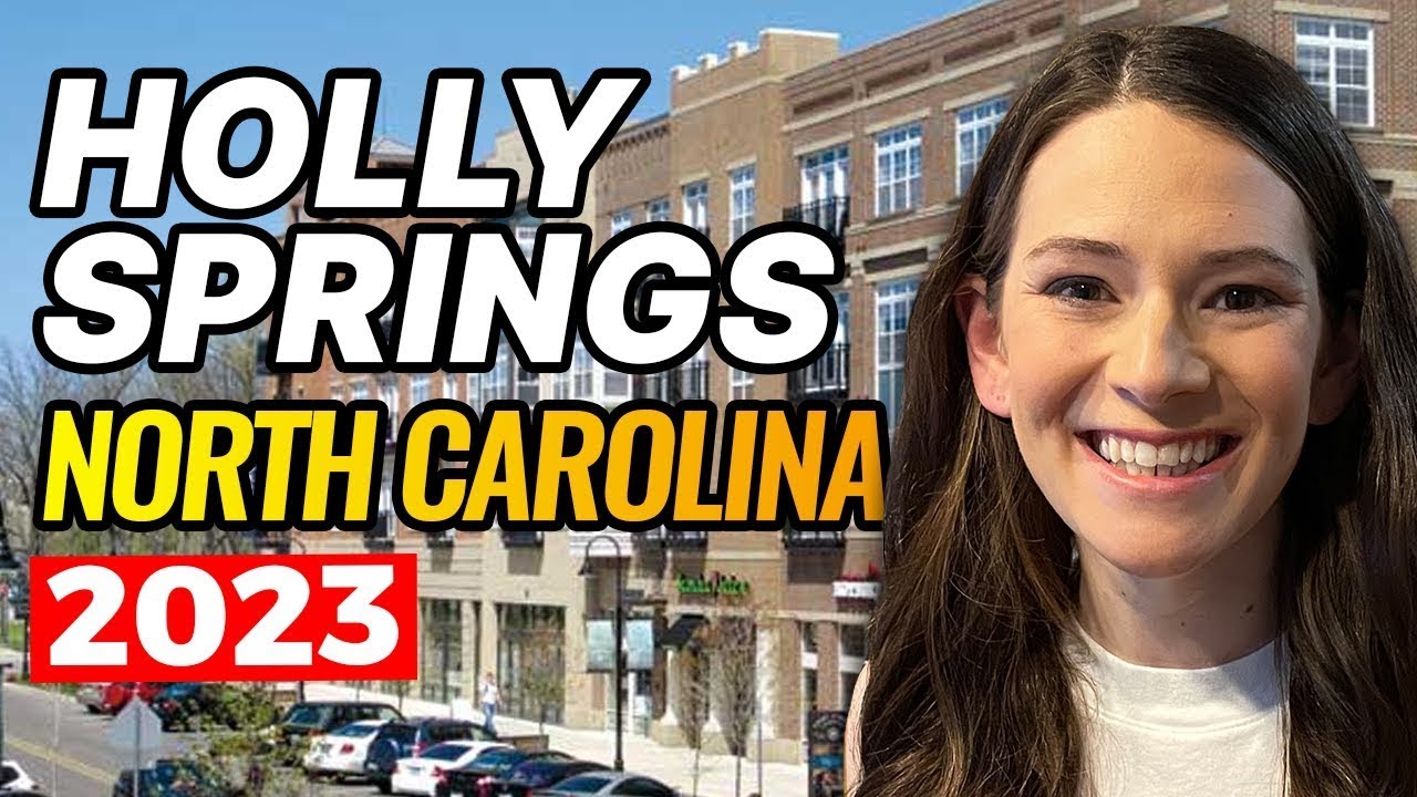 What's It Like Living In Holly Springs, North Carolina In 2023? - YouTube