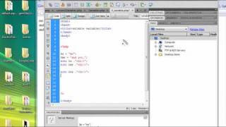 PHP Programming 4 Variables