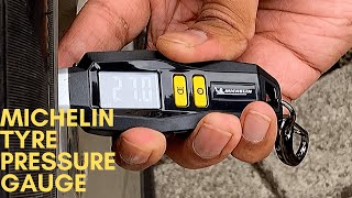 Michelin Tyre Pressure Gauge Review